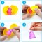 48Pcs Glitter Mochi Squishy Prefilled Easter Eggs Filled with Mochi Toys for Kid